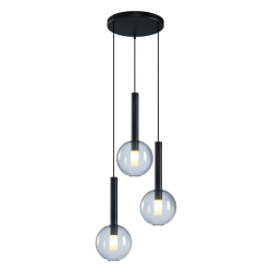 Lampa wisząca NIKO BLACK 3xG9 Lampa wisząca NIKO BLACK 3xG9