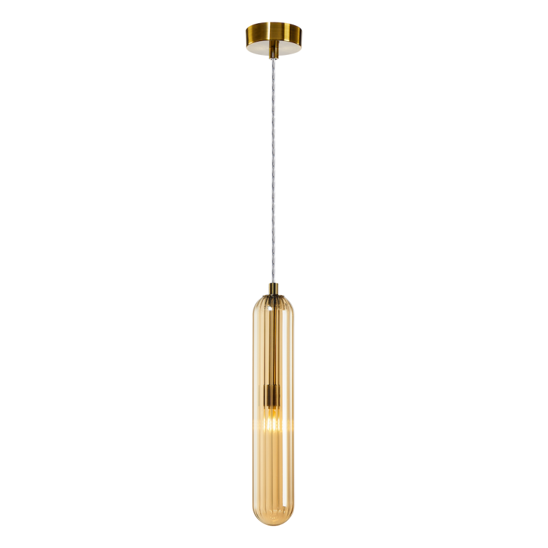 Lampa wisząca PAX GOLD 1xG9 Lampa wisząca PAX GOLD 1xG9