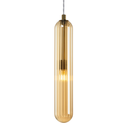 PAX GOLD hanging lamp 1xG9 PAX GOLD hanging lamp 1xG9