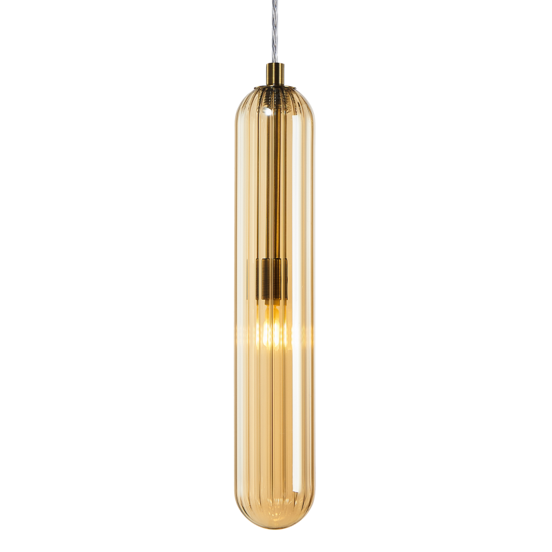 PAX GOLD hanging lamp 1xG9 PAX GOLD hanging lamp 1xG9