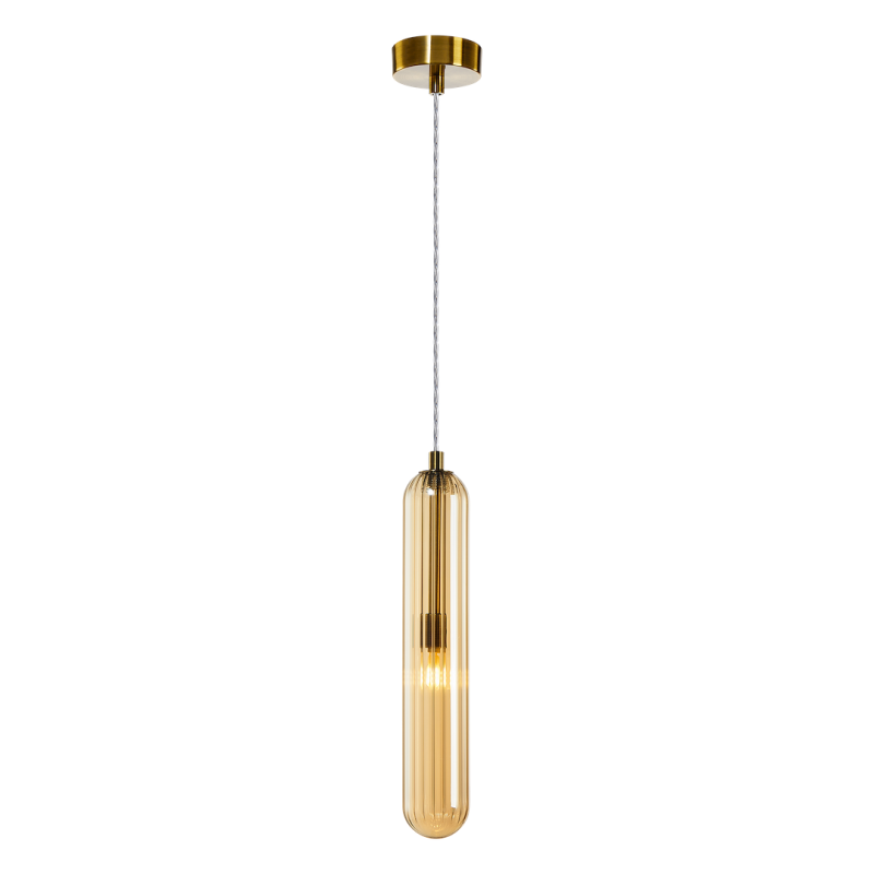 Lampa wisząca PAX GOLD 1xG9 Lampa wisząca PAX GOLD 1xG9