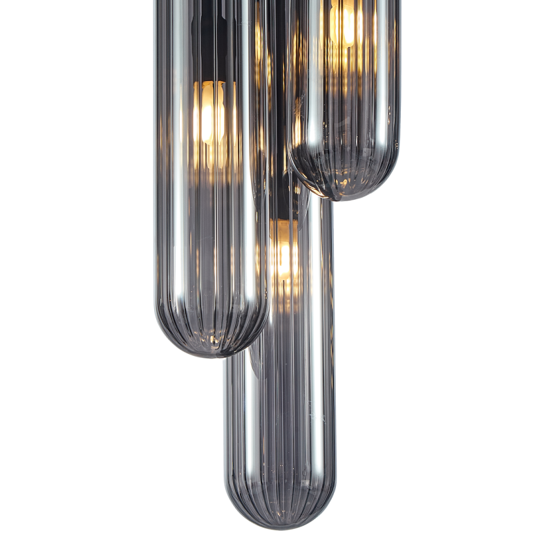 Lampa sufitowa PAX BLACK 3xG9 Lampa sufitowa PAX BLACK 3xG9