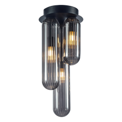 Lampa sufitowa PAX BLACK 3xG9 Lampa sufitowa PAX BLACK 3xG9