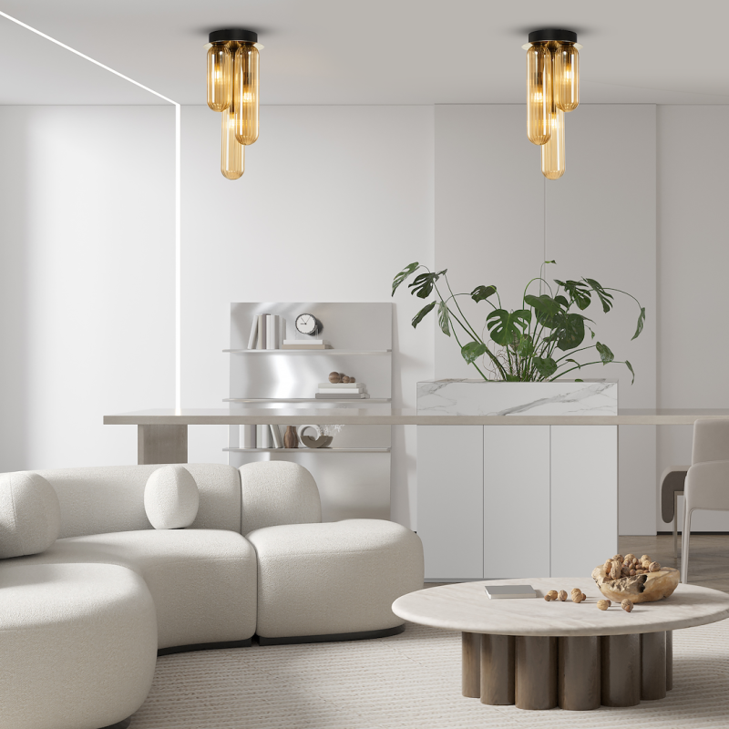 Lampa sufitowa PAX GOLD 3xG9 Lampa sufitowa PAX GOLD 3xG9