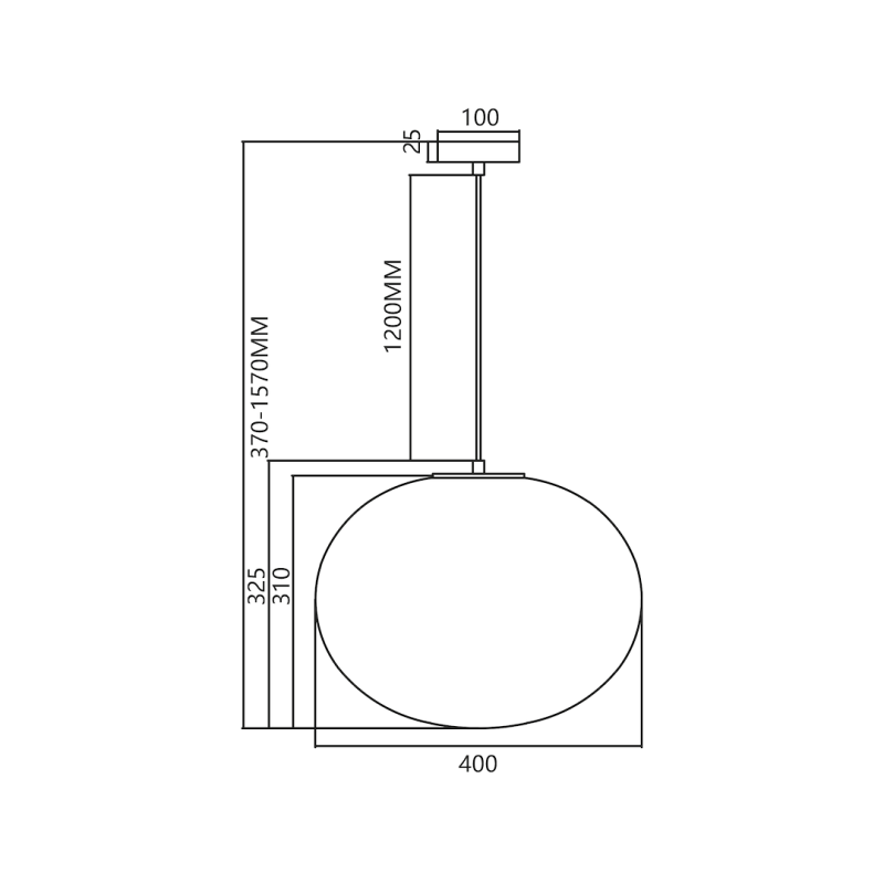 Lampa wisząca CAMPANIA 1xE27 Lampa wisząca CAMPANIA 1xE27