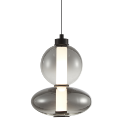 Lampa wisząca DAPHNE SMOKED 12W Lampa wisząca DAPHNE SMOKED 12W