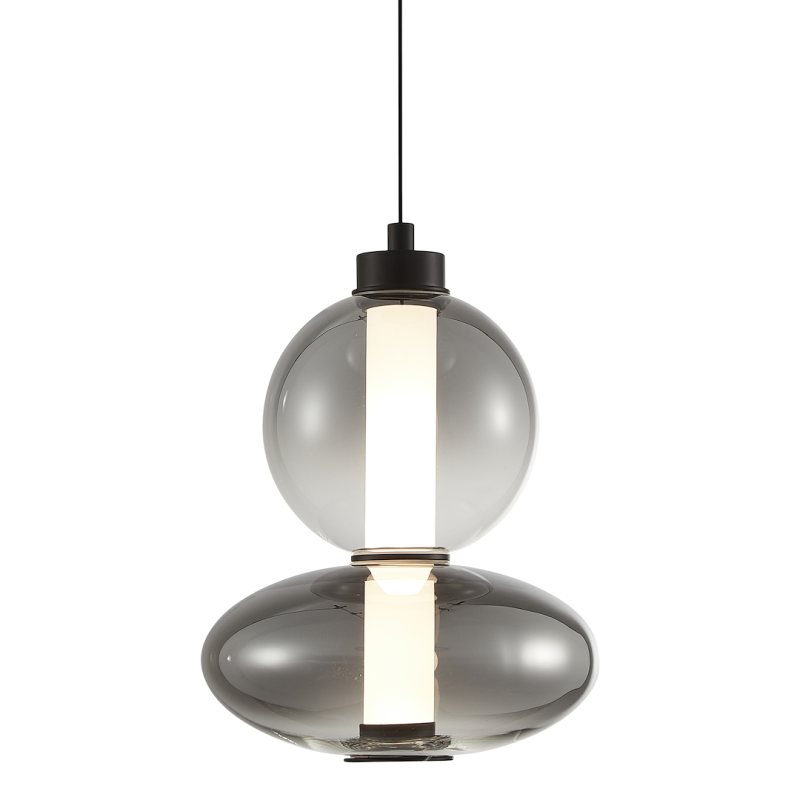 Lampa wisząca DAPHNE SMOKED 12W Lampa wisząca DAPHNE SMOKED 12W