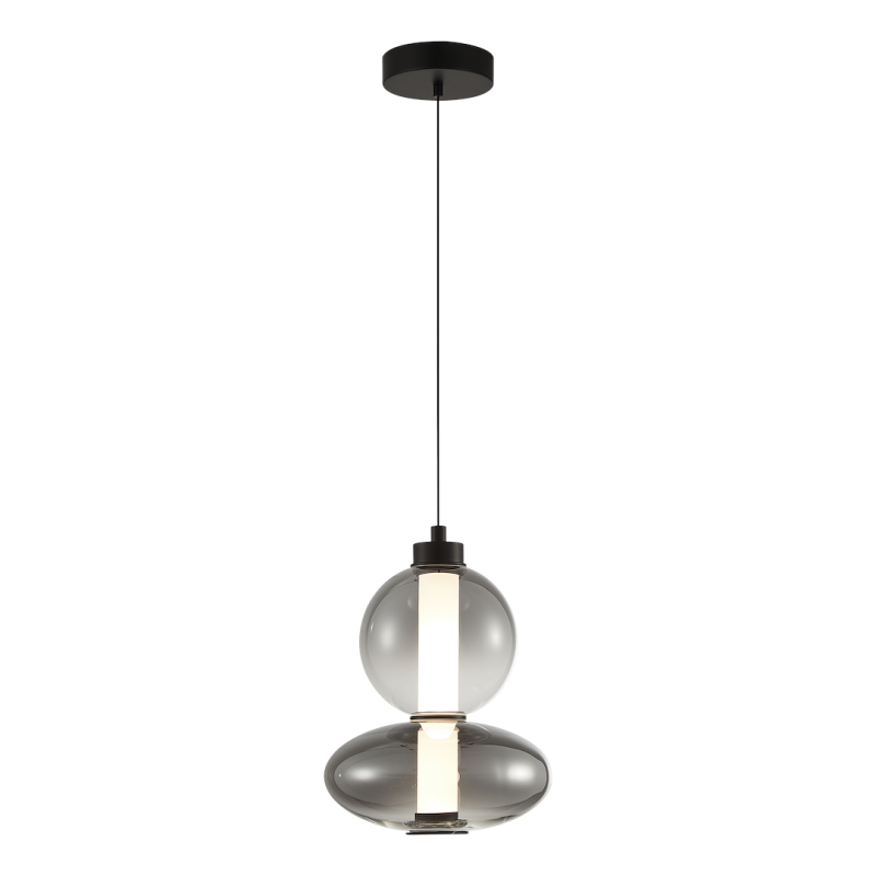 Lampa wisząca DAPHNE SMOKED 12W Lampa wisząca DAPHNE SMOKED 12W