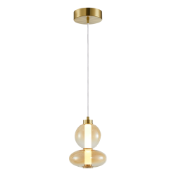 Lampa wisząca DAPHNE AMBER 12W Lampa wisząca DAPHNE AMBER 12W