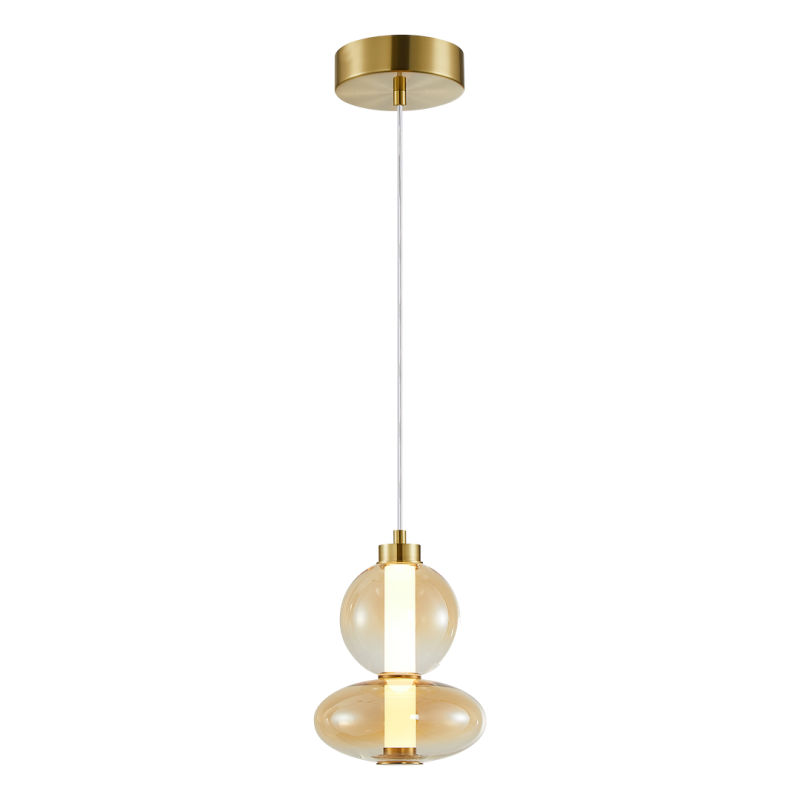 Lampa wisząca DAPHNE AMBER 12W Lampa wisząca DAPHNE AMBER 12W