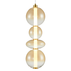 Lampa wisząca DAPHNE AMBER 36W Lampa wisząca DAPHNE AMBER 36W