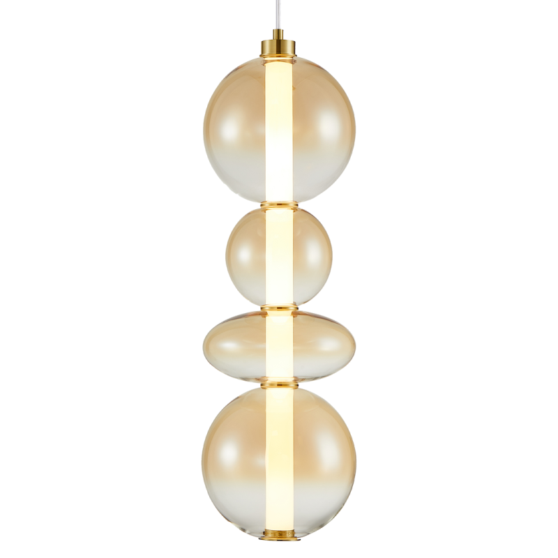 Lampa wisząca DAPHNE AMBER 36W Lampa wisząca DAPHNE AMBER 36W