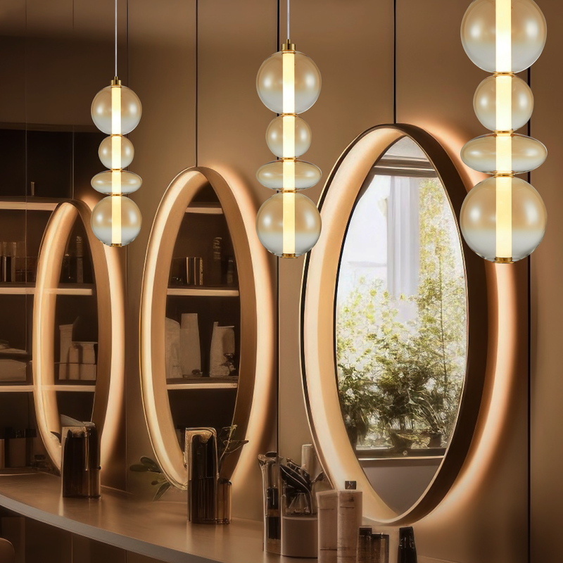 Lampa wisząca DAPHNE AMBER 36W Lampa wisząca DAPHNE AMBER 36W