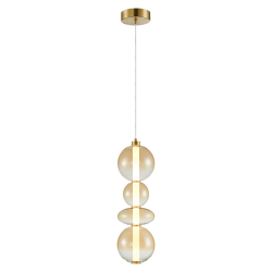 Lampa wisząca DAPHNE AMBER 36W Lampa wisząca DAPHNE AMBER 36W
