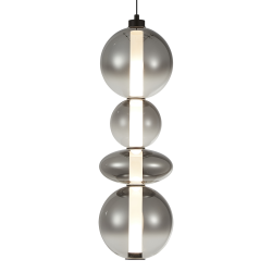 Lampa wisząca DAPHNE SMOKED 36W Lampa wisząca DAPHNE SMOKED 36W