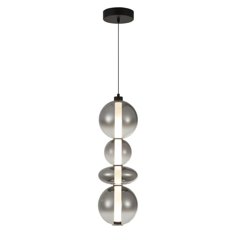 Lampa wisząca DAPHNE SMOKED 36W Lampa wisząca DAPHNE SMOKED 36W