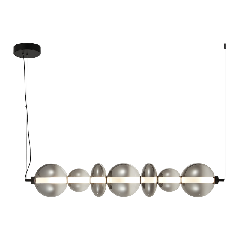 Lampa wisząca DAPHNE SMOKED 40W Lampa wisząca DAPHNE SMOKED 40W