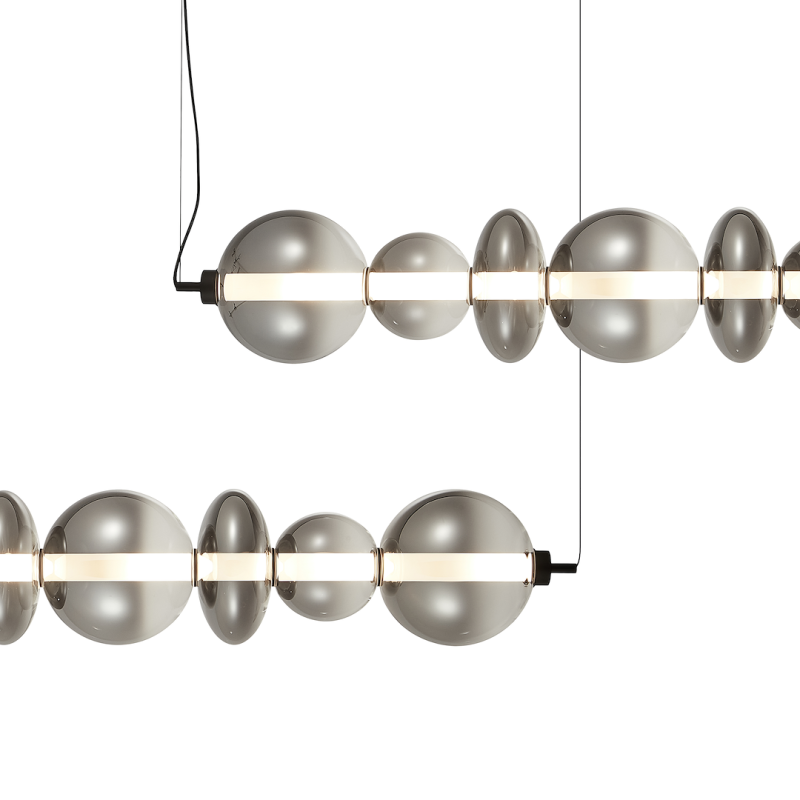 Lampa wisząca DAPHNE SMOKED 40W Lampa wisząca DAPHNE SMOKED 40W