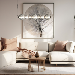 Lampa wisząca DAPHNE SMOKED 40W Lampa wisząca DAPHNE SMOKED 40W