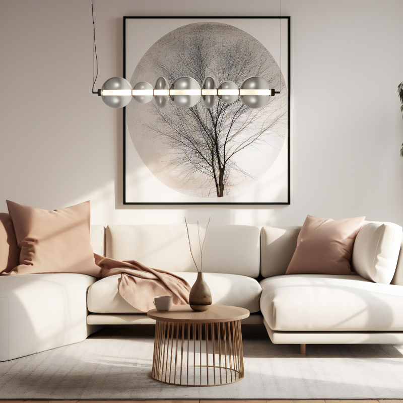 Lampa wisząca DAPHNE SMOKED 40W Lampa wisząca DAPHNE SMOKED 40W