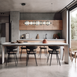 DAPHNE SMOKED 40W pendant lamp DAPHNE SMOKED 40W pendant lamp