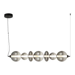 Lampa wisząca DAPHNE SMOKED 40W Lampa wisząca DAPHNE SMOKED 40W