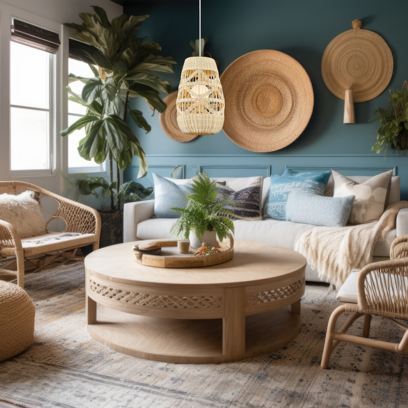 Lampa wisząca ARONA NATURAL 1xG9 fi 250 Lampa wisząca ARONA NATURAL 1xG9 fi 250
