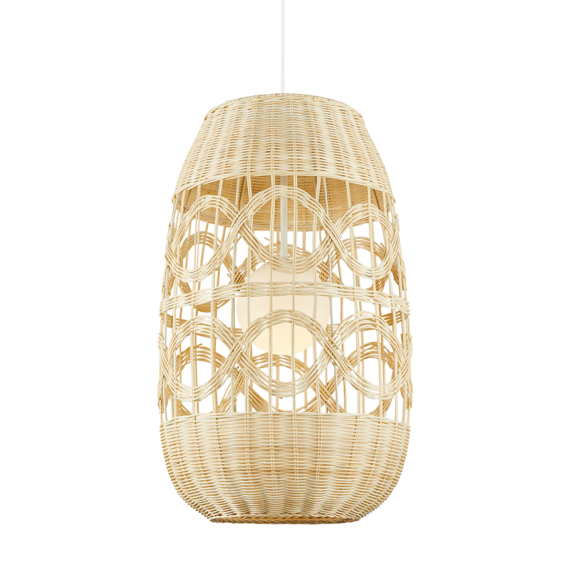 Lampa wisząca ARONA NATURAL 1xE14 fi 400 Lampa wisząca ARONA NATURAL 1xE14 fi 400