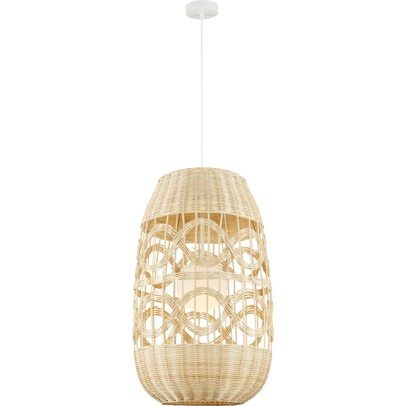Lampa wisząca ARONA NATURAL 1xE14 fi 400 Lampa wisząca ARONA NATURAL 1xE14 fi 400