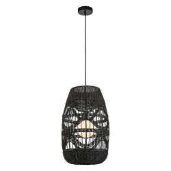 Lampa wisząca ARONA BLACK 1xG9 fi 250