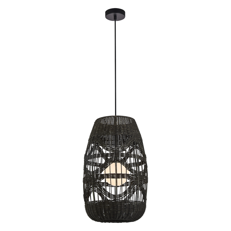 Lampa wisząca ARONA BLACK 1xG9 fi 250 Lampa wisząca ARONA BLACK 1xG9 fi 250