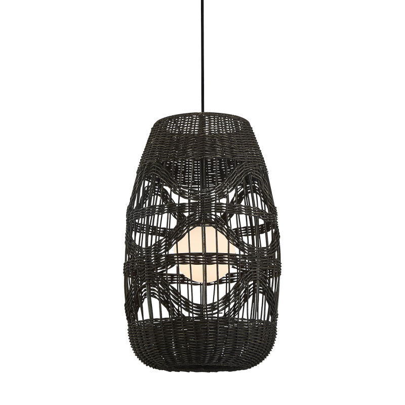 Lampa wisząca ARONA BLACK 1xG9 fi 250 Lampa wisząca ARONA BLACK 1xG9 fi 250