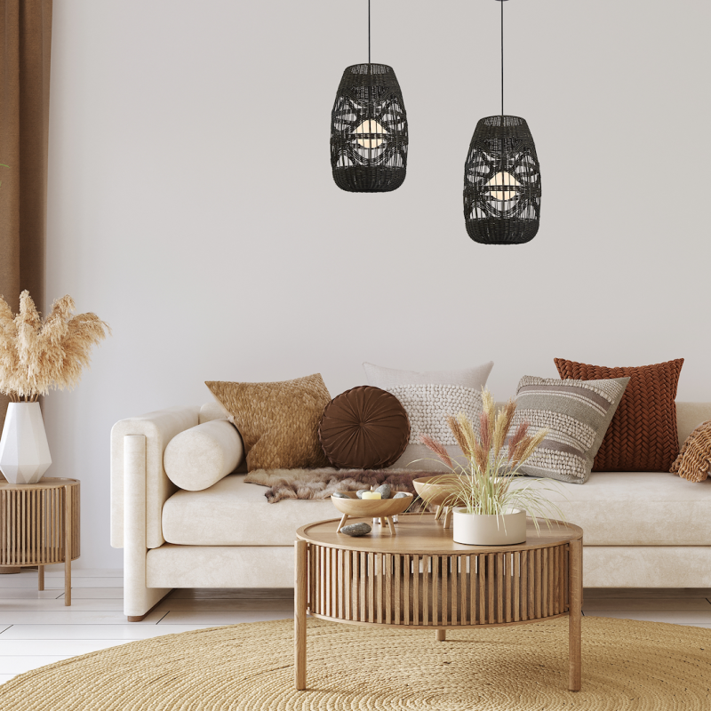 Lampa wisząca ARONA BLACK 1xG9 fi 250 Lampa wisząca ARONA BLACK 1xG9 fi 250