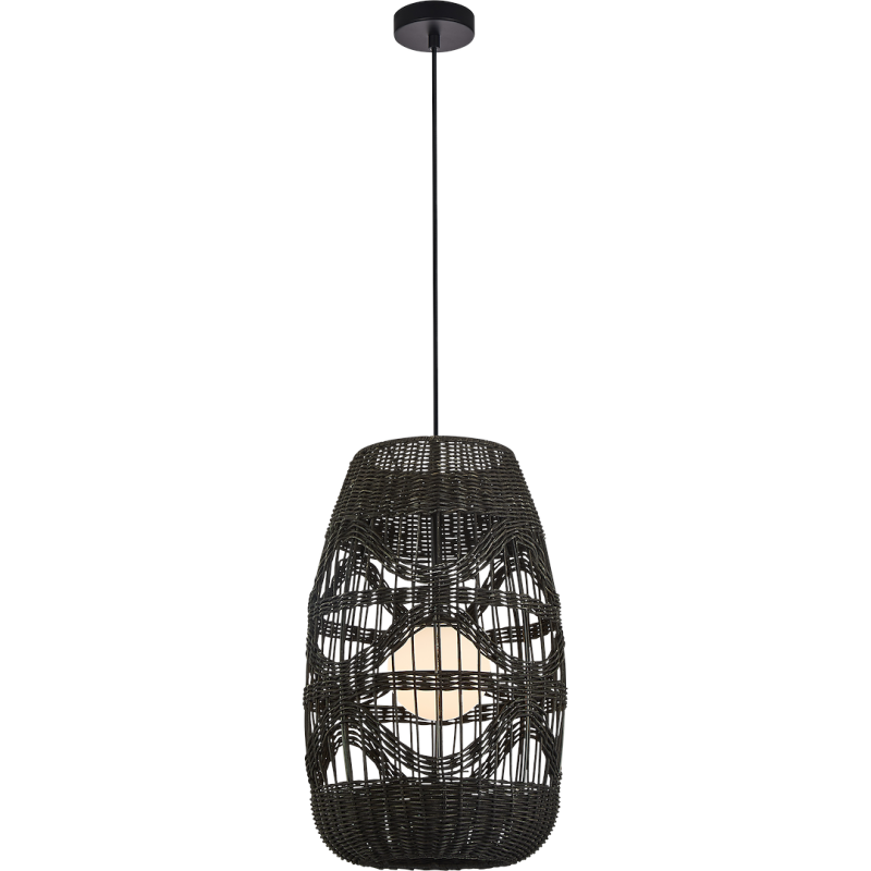 Lampa wisząca ARONA BLACK 1xG9 fi 250 Lampa wisząca ARONA BLACK 1xG9 fi 250