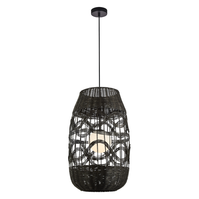 Lampa wisząca ARONA BLACK 1xE14 fi 400 Lampa wisząca ARONA BLACK 1xE14 fi 400
