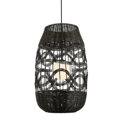 Lampa wisząca ARONA BLACK 1xE14 fi 400 Lampa wisząca ARONA BLACK 1xE14 fi 400