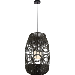 ARONA BLACK hanging lamp 1xE14 diameter 400 ARONA BLACK hanging lamp 1xE14 diameter 400