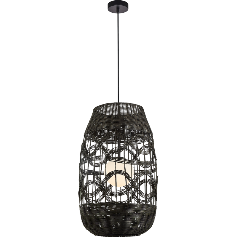 Lampa wisząca ARONA BLACK 1xE14 fi 400 Lampa wisząca ARONA BLACK 1xE14 fi 400