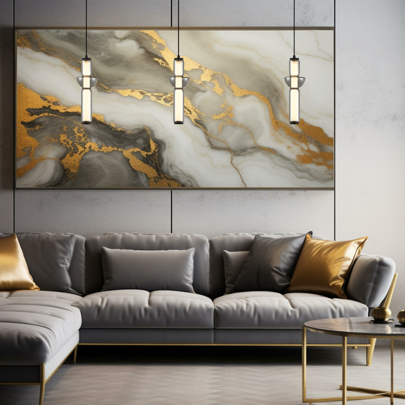CAMPO 19W LED pendant lamp CAMPO 19W LED pendant lamp