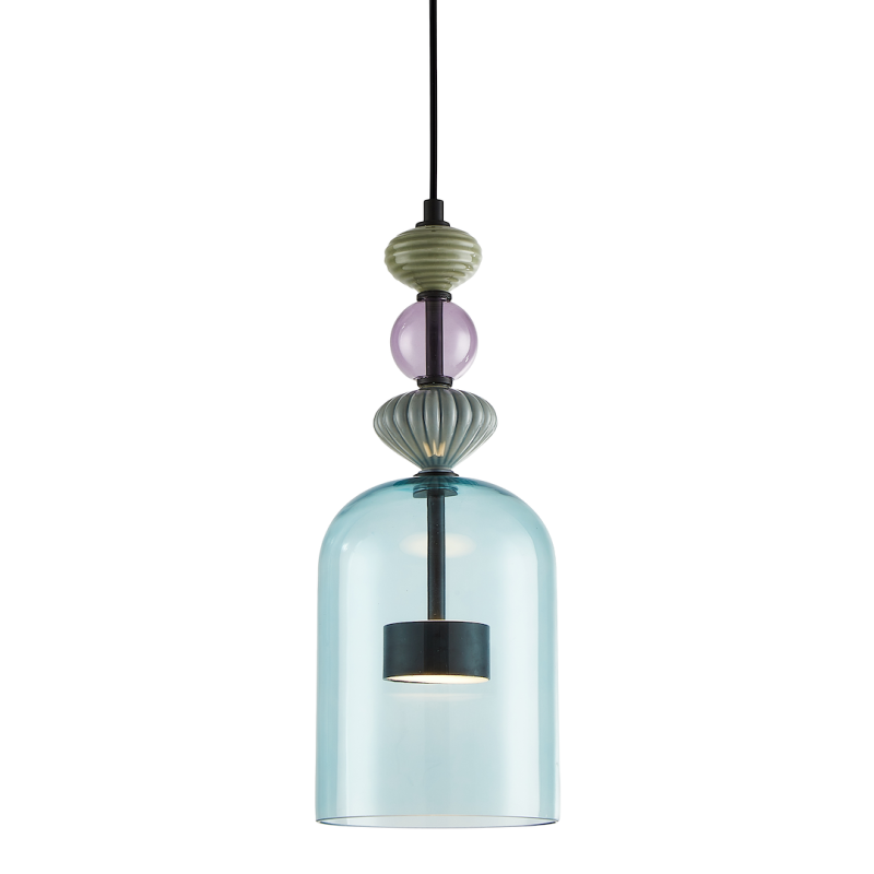 Lampa wisząca Arte 12W Led śr. 16cm czarny Lampa wisząca Arte 12W Led śr. 16cm czarny