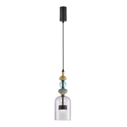 Lampa wisząca Arte 12W LED śr. 13cm czarny