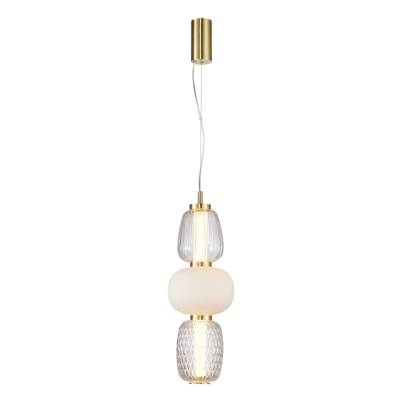 Lampa wisząca CARO GOLD 28W LED Lampa wisząca CARO GOLD 28W LED