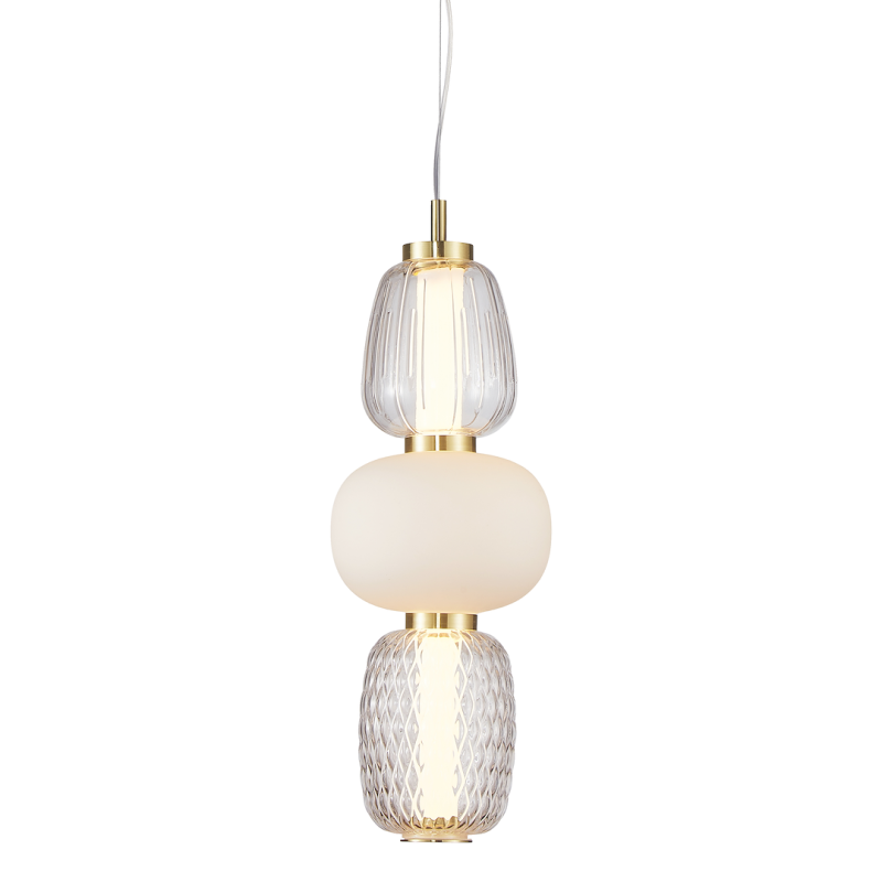 Lampa wisząca CARO GOLD 28W LED Lampa wisząca CARO GOLD 28W LED