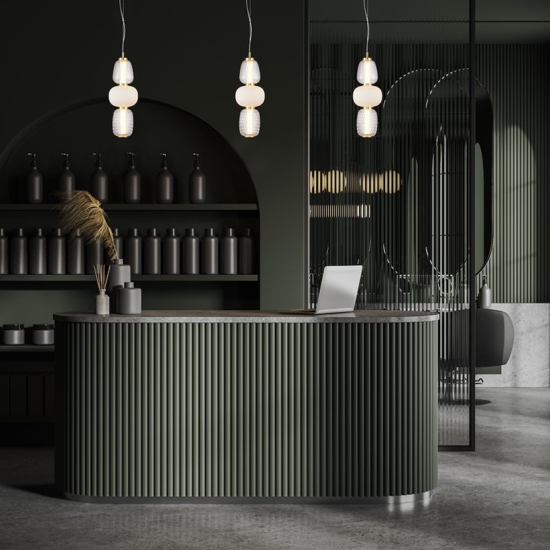 Hängelampe CARO GOLD 28W LED Hängelampe CARO GOLD 28W LED