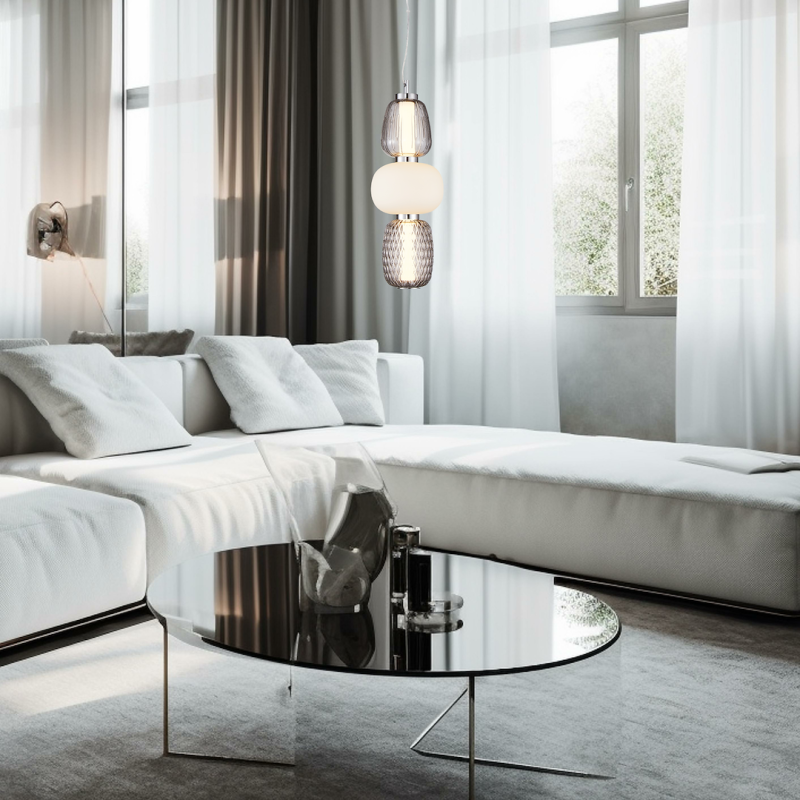 CARO SMOKED 28W LED Pendant Lamp CARO SMOKED 28W LED Pendant Lamp