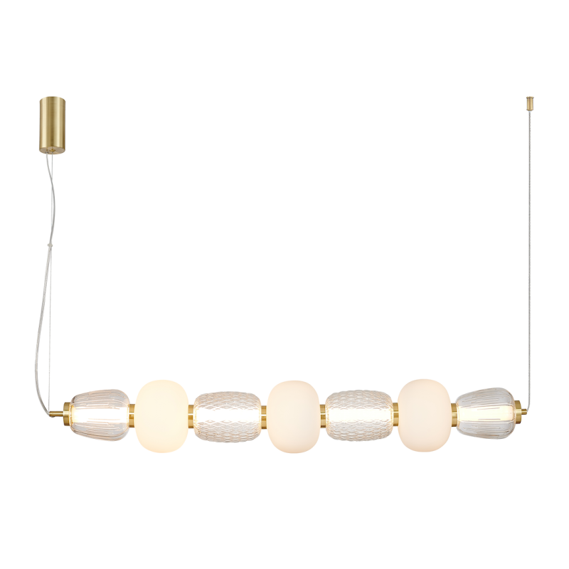 Lampa wisząca CARO GOLD 42W LED Lampa wisząca CARO GOLD 42W LED