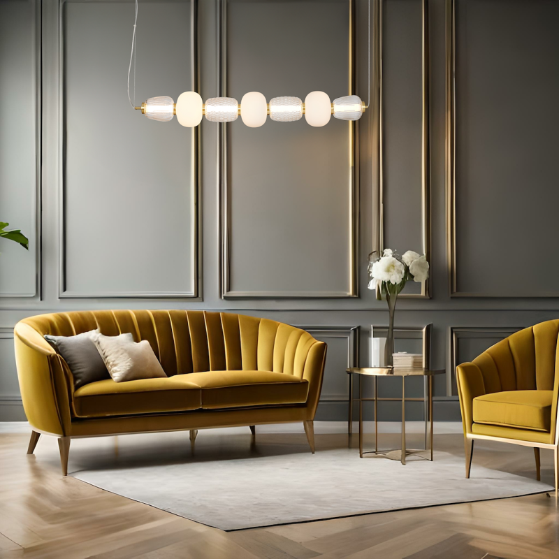 Lampa wisząca CARO GOLD 42W LED Lampa wisząca CARO GOLD 42W LED
