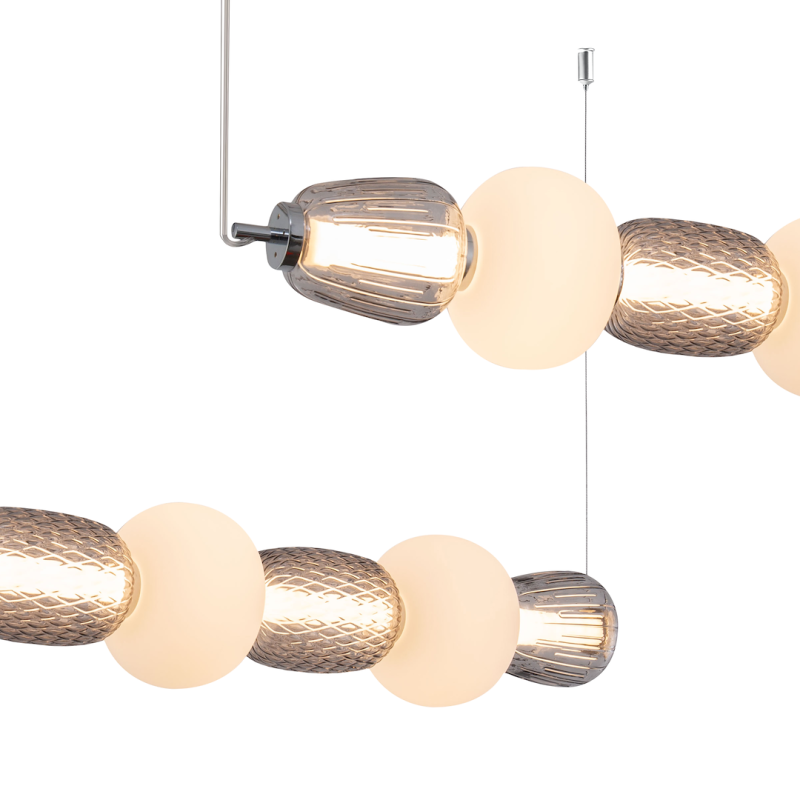 Lampa wisząca CARO SMOKED 42W LED Lampa wisząca CARO SMOKED 42W LED