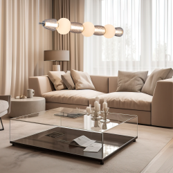 Lampa wisząca CARO SMOKED 42W LED Lampa wisząca CARO SMOKED 42W LED