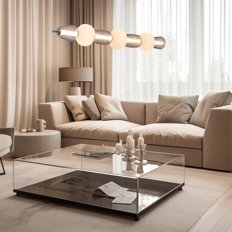 Lampa wisząca CARO SMOKED 42W LED Lampa wisząca CARO SMOKED 42W LED